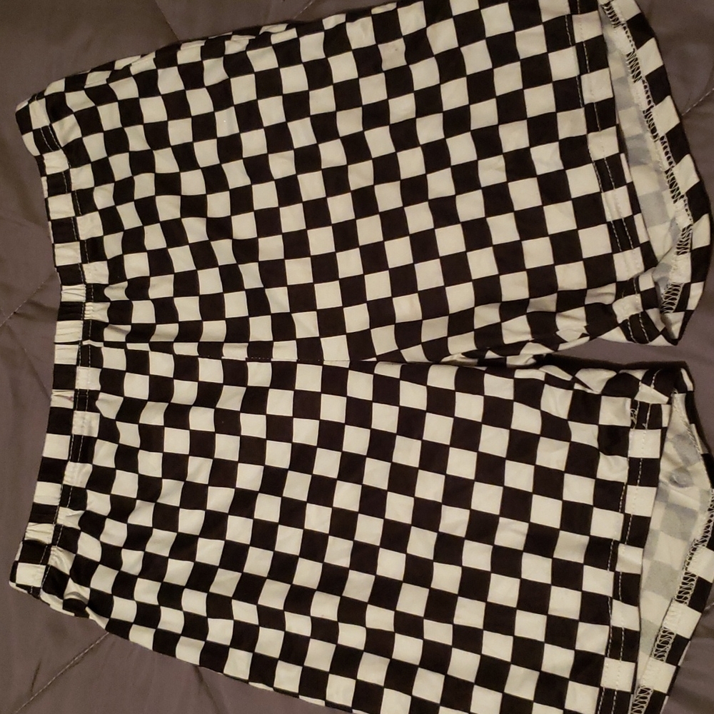 Women's sleep shorts size large